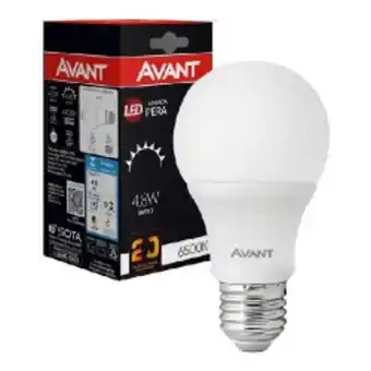 Lâmpada avant led 4,8w per-in-br6500k