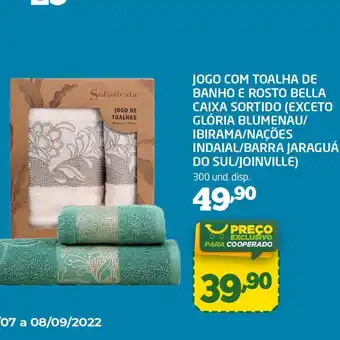 Jogo com toalha
