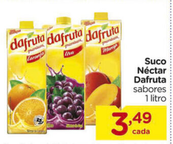 Carrefour Suco Nectar Dafruta 1L oferta