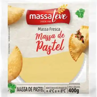 Massa de pastel massa leve 400g