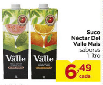 Suco Nectar Del Valle Mais 1L