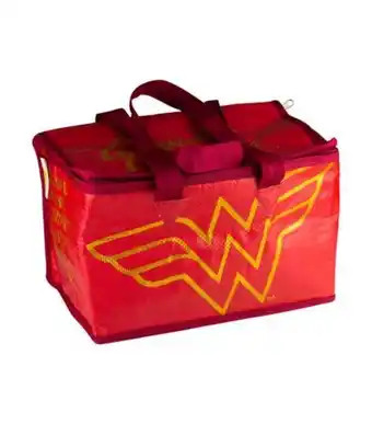 Bolsa térmica poliéster 13l mulher maravilha urban 44255