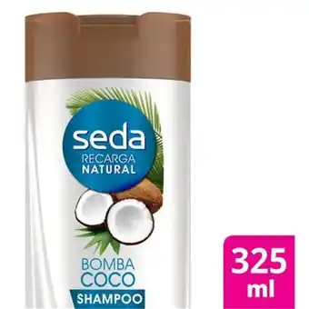 Brasão Supermercados Shampoo bomba de coco 325ml oferta