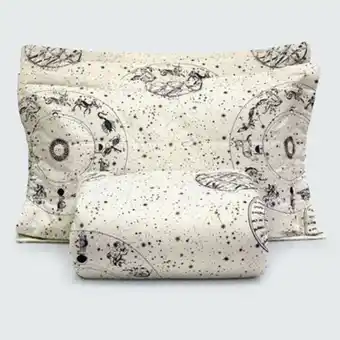 Kit colcha matelassê astrology cosmos