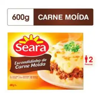 Big Box Escondidinho de carne seara 600g oferta