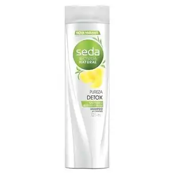 Shampoo joias da natureza purificação detox 325ml