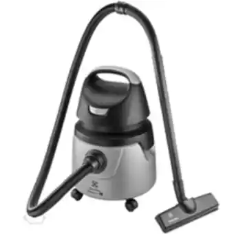 Bemol Aspirador de pó e água electrolux smart + conjunto de acessórios, 10 litros, rodas 360°, 1250w de potência, cinza - a10n1 oferta