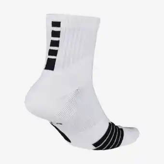 Meia nike elite mid unissex