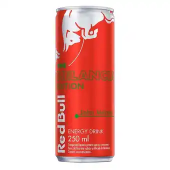 Carrefour Energético red bull energy drink, melancia edition, 250 ml oferta