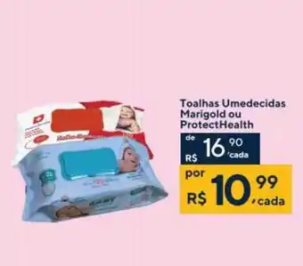 Toalhas Umedecidas Marigold Ou Protecthealth