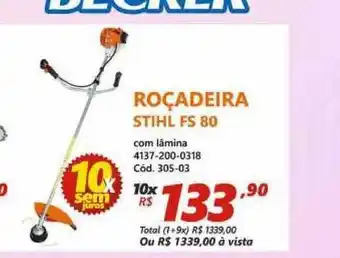 Roçadeira Stihl Fs 80