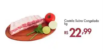 Costela Suína Congelada