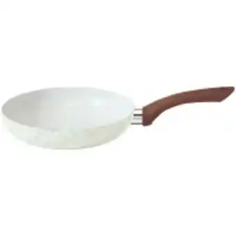 Frigideira de alumínio 24 cm branca - wellmix 