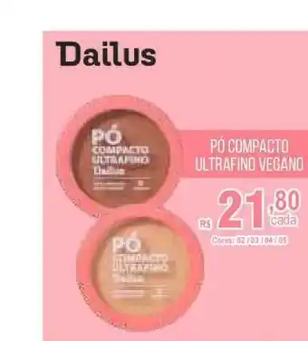 Pó Compacto Ultrafino Vegano