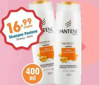 ForteFarma Shampoo Pantene 400ml oferta
