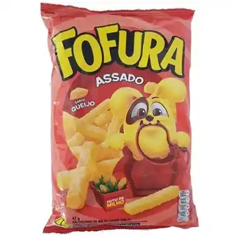 Salgadinho fofura júnior lucky queijo 47g