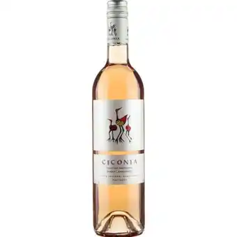 Coocerqui Vinho rosé ciconia alantejo garrafa 750ml oferta