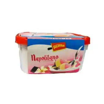 São José Supermercados Sorvete paletitas napolitano 1,5lt oferta