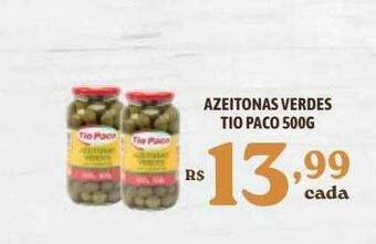 Bahamas Supermercados Azeitonas verdes tio paco oferta