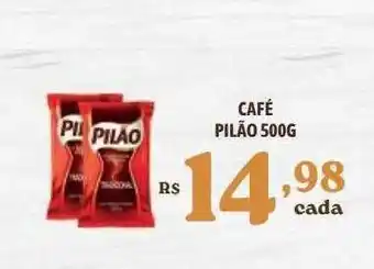 Bahamas Supermercados Café pilão oferta