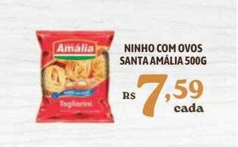 Bahamas Supermercados Ninho com ovos santa amália oferta