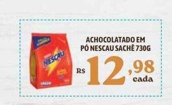 Bahamas Supermercados Achocolatado em pó nescau oferta