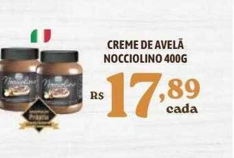 Bahamas Supermercados Creme de avelã nocciolino oferta