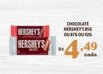 Chocolate hershey's