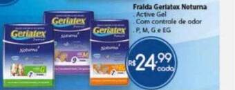 Drogarias Max Fralda geriatex noturna oferta