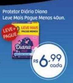 Protetor diário diana