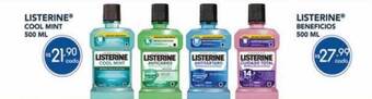 Drogarias Max Listerine cool mint listerine beneficios oferta