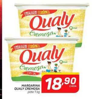 GBarbosa Margarina qualy cremosa oferta