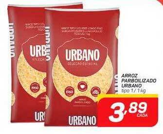 GBarbosa Arroz parboilizado urbano oferta