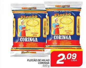 GBarbosa Flocão de milho coringa oferta