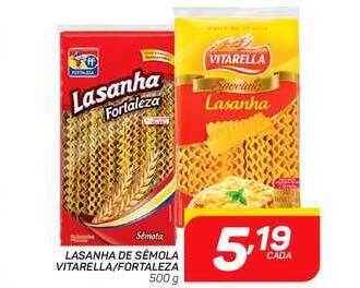 GBarbosa Lasanha de sêmola vitarella fortaleza oferta