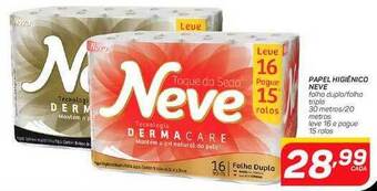 GBarbosa Papel higiênico neve oferta