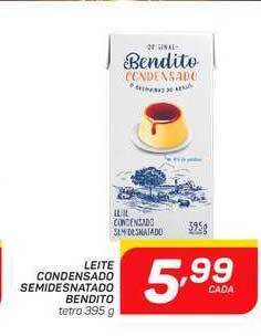 GBarbosa Leite condensado semidesnatado bendito oferta