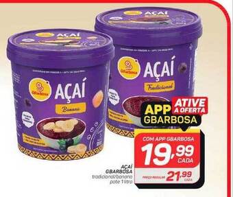 GBarbosa Açai gbarbosa oferta