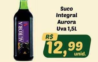 Semar Supermercado Suco integral aurora uva oferta
