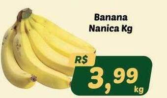 Semar Supermercado Banana nanica oferta