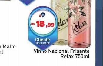 Tonin Superatacado Vinho nacional frisante relax oferta