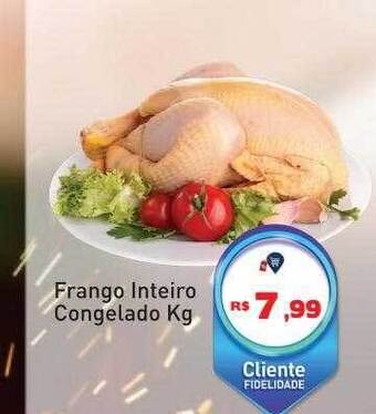 Tonin Superatacado Frango inteiro congelado kg oferta