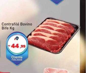 Tonin Superatacado Contrafilé bovino bife kg oferta