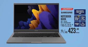 Zema Samsung notebook book oferta