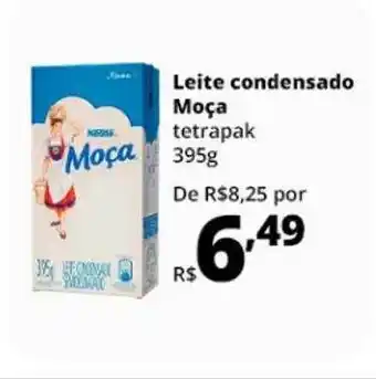 Supermercados Baklizi Leite condensado moça tetrapak oferta