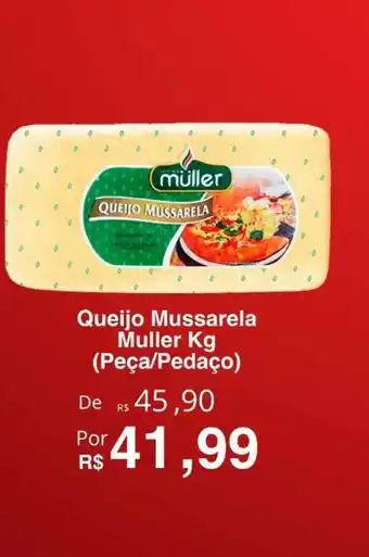 Queijo mussarela muller