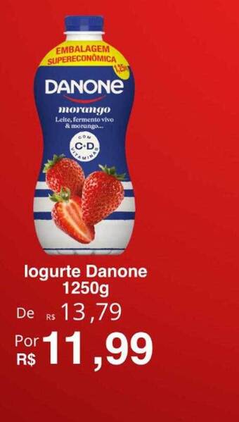 VN Autosserviço Iogurte danone oferta
