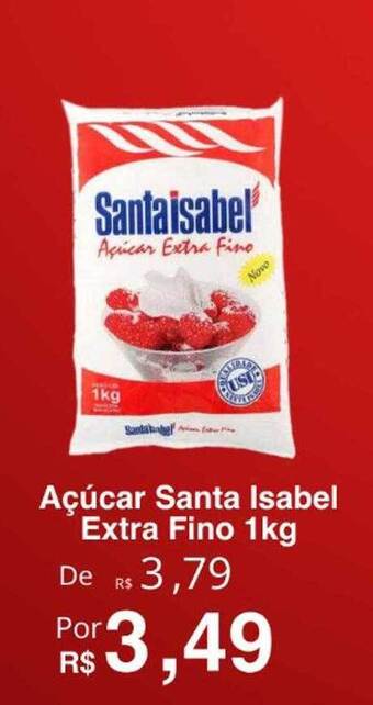 VN Autosserviço Açúcar santa isabel extra fino oferta