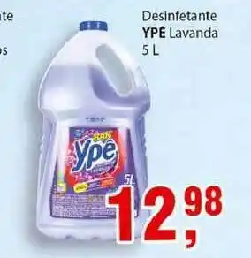 Supermercados Mundial Desinfetante Ypê Lavanda 5L oferta