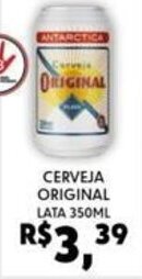Boa Supermercados Cerveja Original Lata 350ml oferta